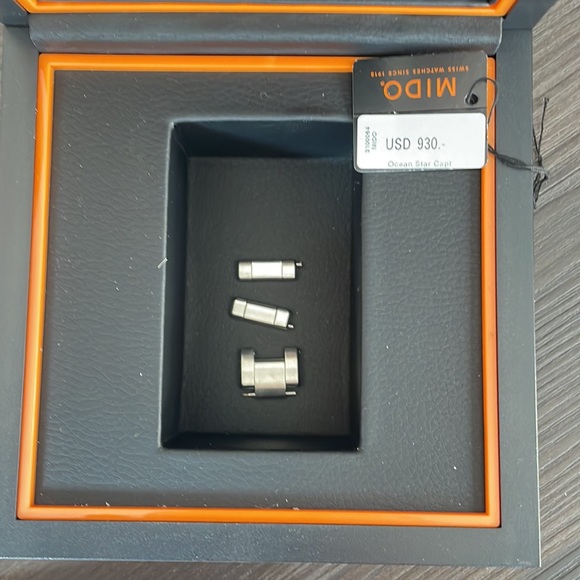 MIDO Ocean Star Captain Automatic Men's Watch M026.430.11.051.00 - Picture 6 of 7